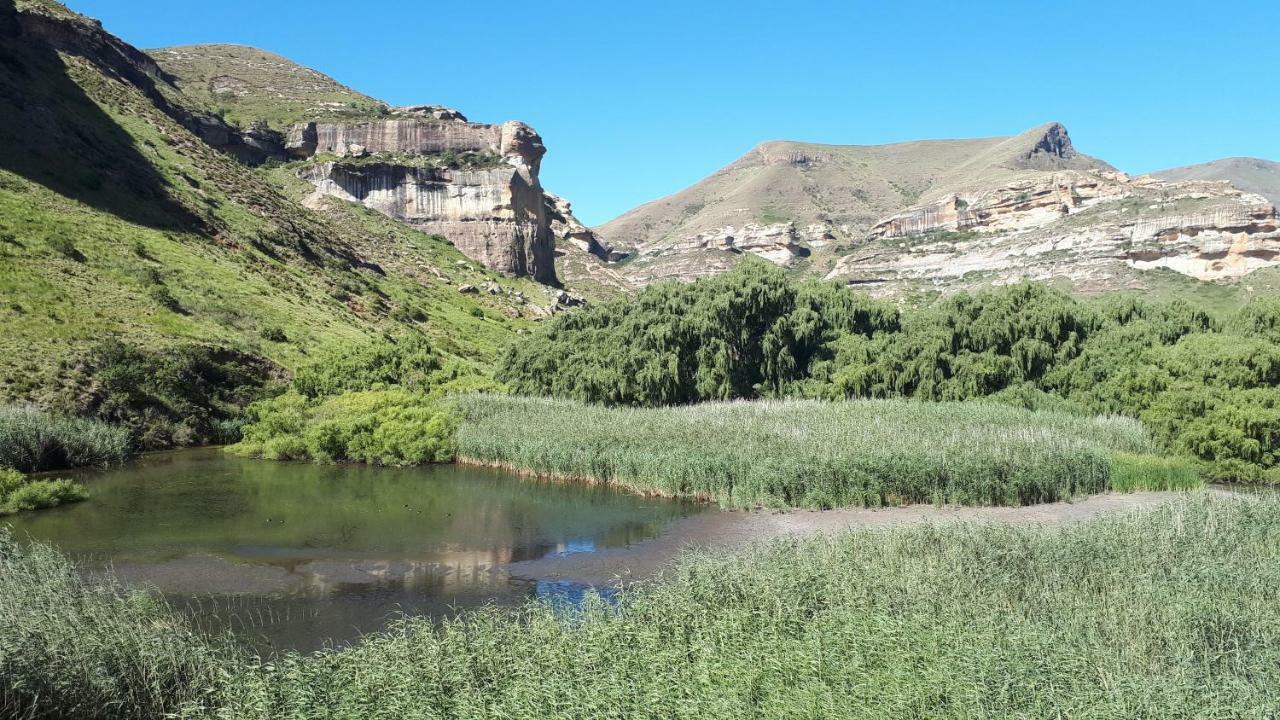 Honeysuckle Clarens Hotel Ngoại thất bức ảnh